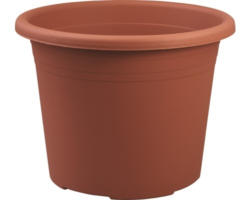 Pflanztopf Geli Cylindro Kunststoff Ø 50 H 37,5 cm terracotta