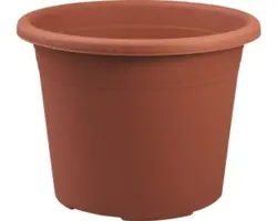 Pflanztopf Geli Cylindro Kunststoff Ø 50 H 37,5 cm terracotta