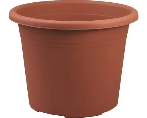 Pflanztopf Geli Cylindro Kunststoff Ø 50 H 37,5 cm terracotta