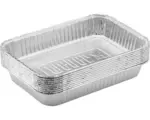 Hornbach Weber Tropfschalen Alugrillschale Grillschale klein 10 Stk.