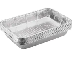 Weber Tropfschalen Alugrillschale Grillschale groß 10 Stk.