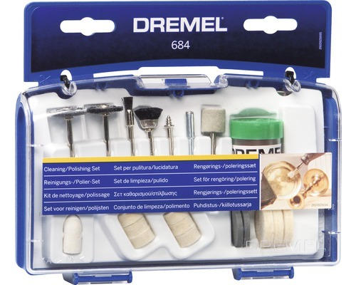 684 Dremel Polier-Set 20 tlg.