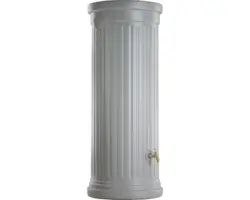 Säulentank GARANTIA 330 l steingrau