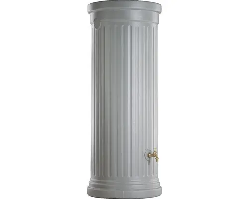 Säulentank GARANTIA 330 l steingrau
