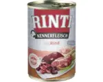 Hornbach Hundefutter nass RINTI Rind pur 400 g