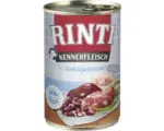 Hornbach Hundefutter nass RINTI Geflügelherzen pur 400 g