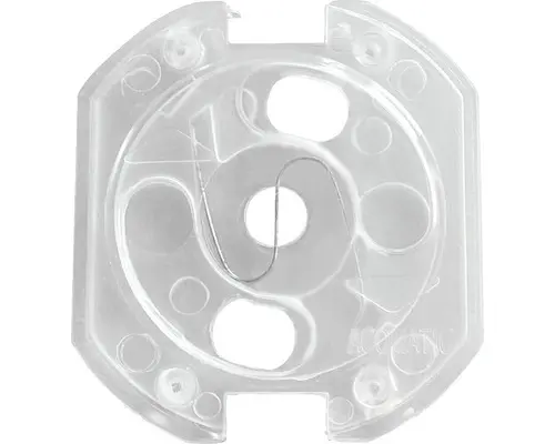 Berührungsschutz transparent 10 Stück zum Kleben