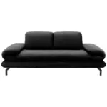 XXXLutz Lauterach - Ihr Möbelhaus bei Bregenz Zweisitzer-Sofa mit Funktionen in Webstoff Anthrazit