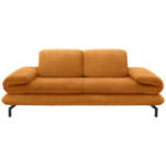 XXXLutz Lauterach - Ihr Möbelhaus bei Bregenz Zweisitzer-Sofa mit Funktionen in Webstoff Orange