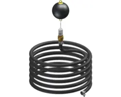 Schwimmender Ansaugfilter Greenlife inkl. 5 m Saugschlauch