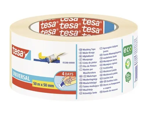 Malerkrepp Tesa Malerband Universal 50 mm x 50 m