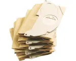 Hornbach Papierfiltertüten Kärcher für A 2004/2014/2024/2054 5er Pack