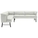 XXXLutz Lauterach - Ihr Möbelhaus bei Bregenz Eckbank 188/274 cm in Anthrazit, Weiß