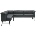 XXXLutz Lauterach - Ihr Möbelhaus bei Bregenz Eckbank 188/274 cm in Anthrazit, Schwarz