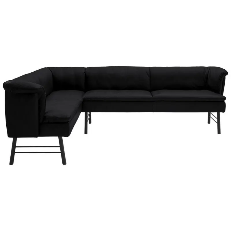 Eckbank 188/274 cm in Anthrazit