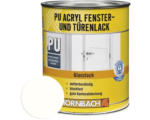 Hornbach HORNBACH PU Acryllack Fensterlack-Türenlack glänzend weiß 750 ml