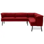 XXXLutz Lauterach - Ihr Möbelhaus bei Bregenz Eckbank 274/188 cm in Anthrazit, Rot