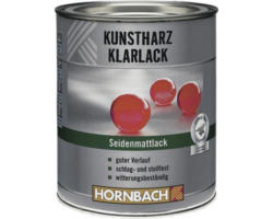 HORNBACH Kunstharz Klarlack seidenmatt 125 ml