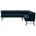 XXXLutz Lauterach - Ihr Möbelhaus bei Bregenz Eckbank 274/188 cm in Anthrazit, Petrol