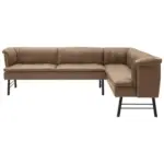 XXXLutz Lauterach - Ihr Möbelhaus bei Bregenz Eckbank 274/188 cm in Anthrazit, Taupe