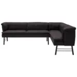 XXXLutz Lauterach - Ihr Möbelhaus bei Bregenz Eckbank 274/188 cm in Anthrazit, Dunkelbraun