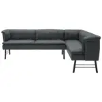 XXXLutz Lauterach - Ihr Möbelhaus bei Bregenz Eckbank 274/188 cm in Anthrazit, Schwarz