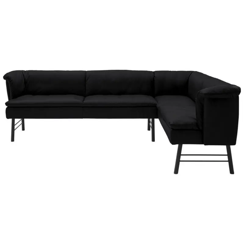 Eckbank 274/188 cm in Anthrazit