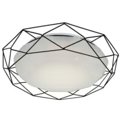 Led-Deckenleuchte 43/43/8.3 cm