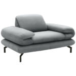XXXLutz Langenrohr - Ihr Möbelhaus in Langenrohr Sessel mit Funktion in Webstoff Silberfarben