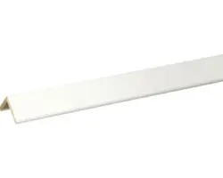 Winkelleiste 28x28x2400 mm weiß