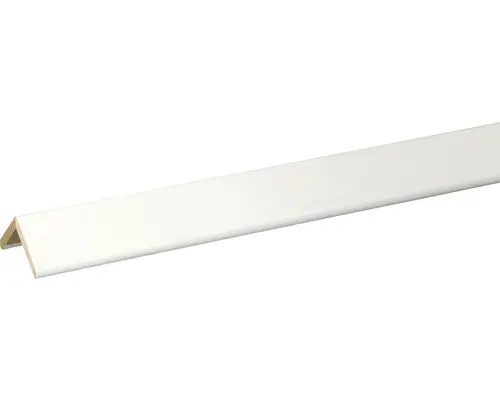 Winkelleiste 28x28x2400 mm weiß