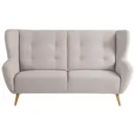 XXXLutz Lauterach - Ihr M&ouml;belhaus bei Bregenz Dreisitzer-Sofa in Flachgewebe Beige