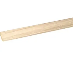 Hohlkehlleiste 22x22x2400 mm walnuß