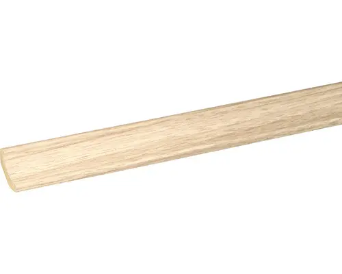 Hohlkehlleiste 22x22x2400 mm walnuß