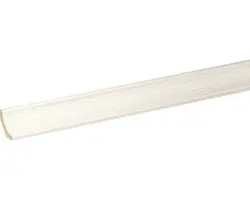 Hohlkehlleiste 22x22x2400 mm esche weiß