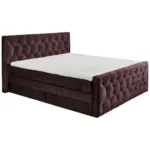 XXXLutz Lauterach - Ihr Möbelhaus bei Bregenz Boxspringbett 180/200 cm in Aubergine