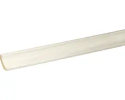 Hohlkehlleiste 22x22x2400 mm silberesche