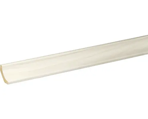 Hohlkehlleiste 22x22x2400 mm silberesche