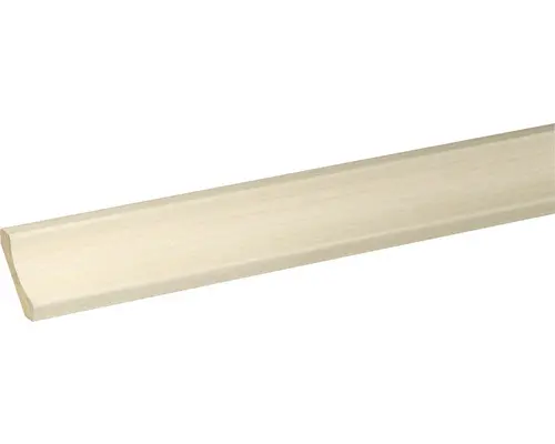 Hohlkehlleiste 28x28x2400 mm royal birke