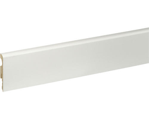 Sockelleiste 10x58x2400 mm candela white