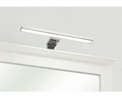 LED Aufsatzleuchte Pelipal Jakob/Jasper chrome 3,5x30x10 cm 4,8 W