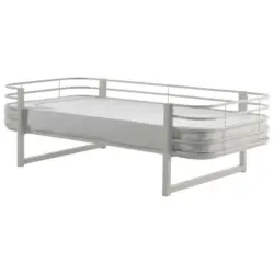 Kinder-/Juniorbett 90/200 cm in Weiß