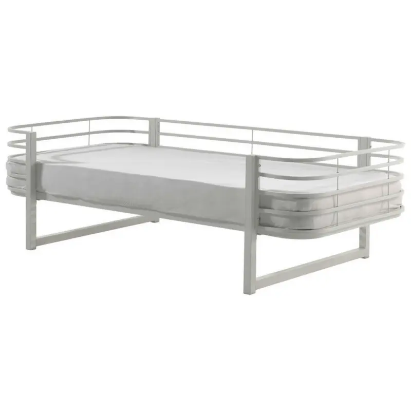 Kinder-/Juniorbett 90/200 cm in Weiß