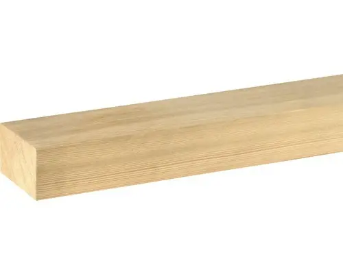 Flachleiste Lärche roh 28x49,7x2000mm