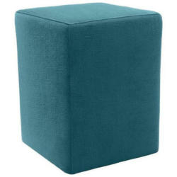 Hocker in Textil Petrol