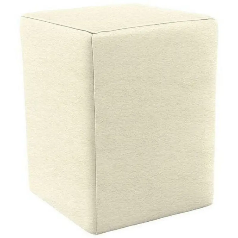 Hocker in Textil Creme
