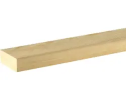 Flachleiste Lärche roh18,7x46x1000mm
