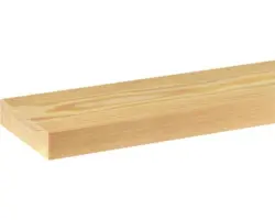 Flachleiste Lärche roh18,7x79,7x1000mm