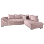 XXXLutz Lauterach - Ihr Möbelhaus bei Bregenz Eckschlafsofa in Mikrofaser Rosa
