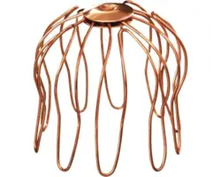 Zambelli Rinnensieb Kupfer NW 87 - 105 mm